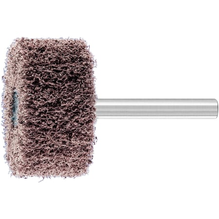 Pferd 1-1/2" x 3/4" POLINOX Mtd. Flap Wheel - 1/4" Shank - PNL Type - 100 Grit 46201